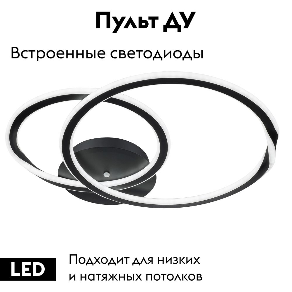 Потолочная люстра Arte Lamp Sierra A2211PL-2BK Потолочная люстра Arte Lamp Sierra A2211PL-2BK