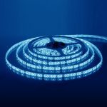 Светодиодная лента Elektrostandard 24V 14,4W 60Led 5050 IP20 синий, 5м 4690389167720