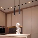 Трековый магнитный светильник Arlight MAG-ORIENT-FLAT-L465-16W Day4000-MIX (BK, 100 deg, 48V, TUYA) 048189(1)