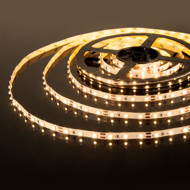 Светодиодная лента Elektrostandard 24V 9,6W 120Led 2835 IP65 теплый белый, 5м 4690389167522 Светодиодная лента Elektrostandard 24V 9,6W 120Led 2835 IP65 теплый белый, 5м 4690389167522