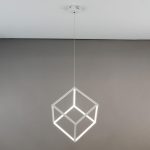 Подвесной светодиодный светильник Citilux Куб CL719300