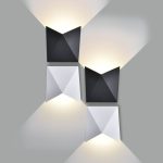 Уличный настенный светодиодный светильник Elektrostandard 1517 Techno LED Batterfly 4690389108884