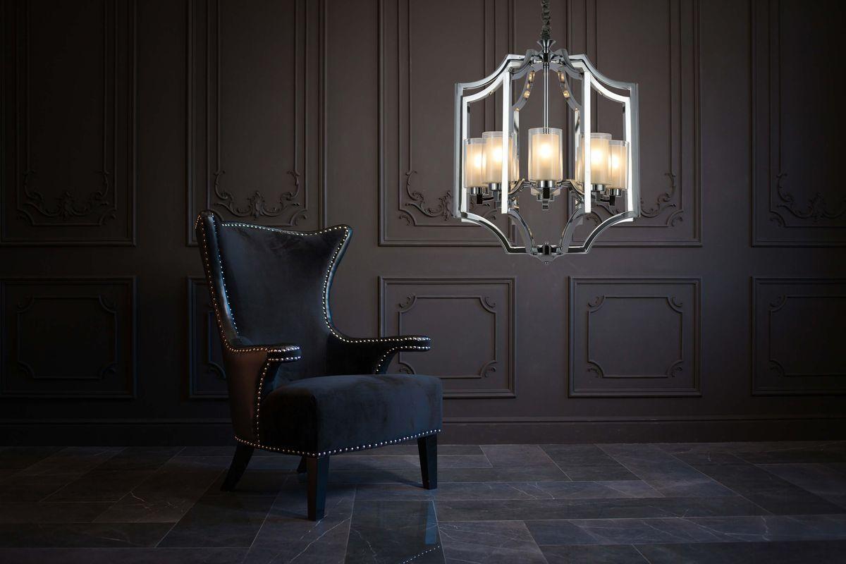 Подвесная люстра Lumina Deco Vigatto LDP 1224-8 CHR Подвесная люстра Lumina Deco Vigatto LDP 1224-8 CHR