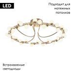 Потолочная люстра Maytoni Tessara MOD081CL-L48G3K