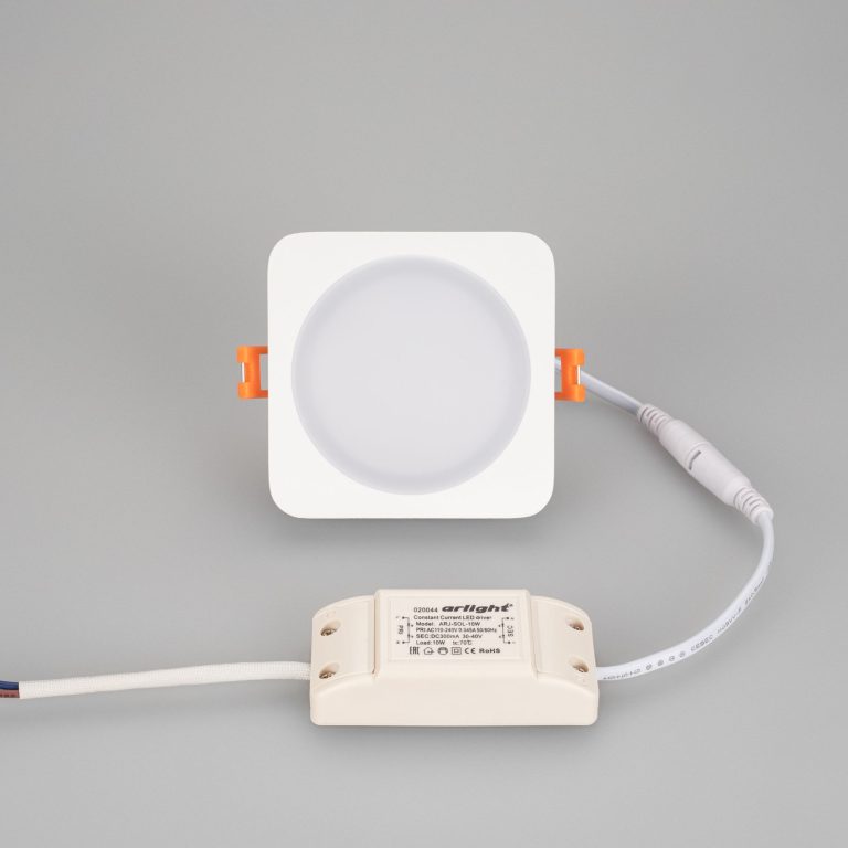 Встраиваемый светильник Arlight LTD-96x96SOL-10W Day White 4000K 017634