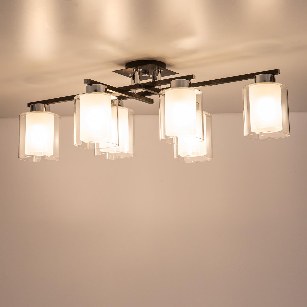 Потолочная люстра Citilux Диез CL111161 Потолочная люстра Citilux Диез CL111161