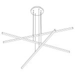 Подвесная люстра Citilux Trent CL203730