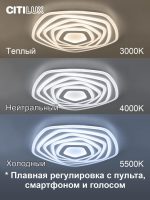 Потолочный светильник Citilux Триест Смарт CL737A55E