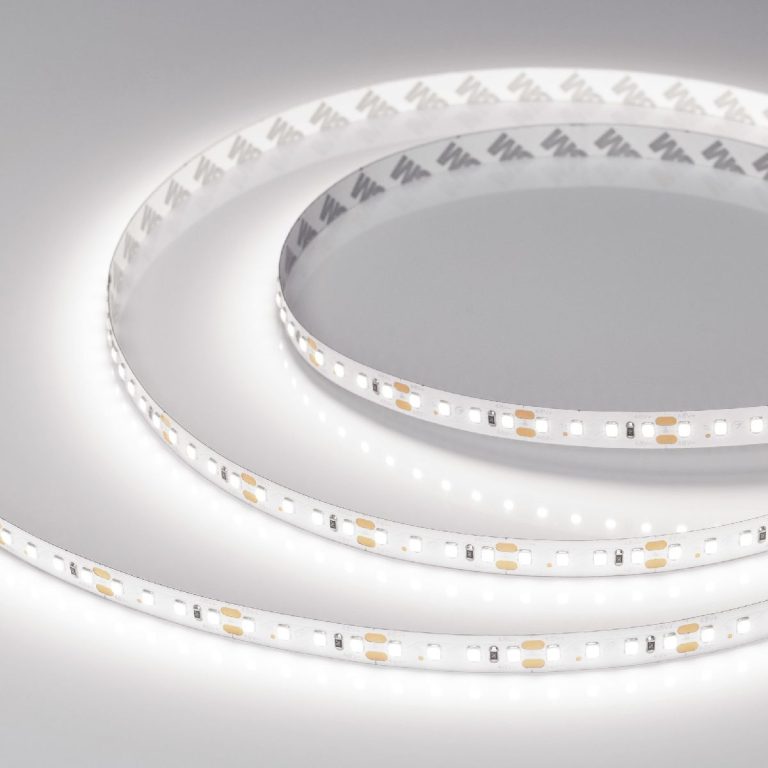 Светодиодная лента Arlight RT-A120-10mm 48V White6000 (9.6 W/m, IP20, 2835, 30m) 038805