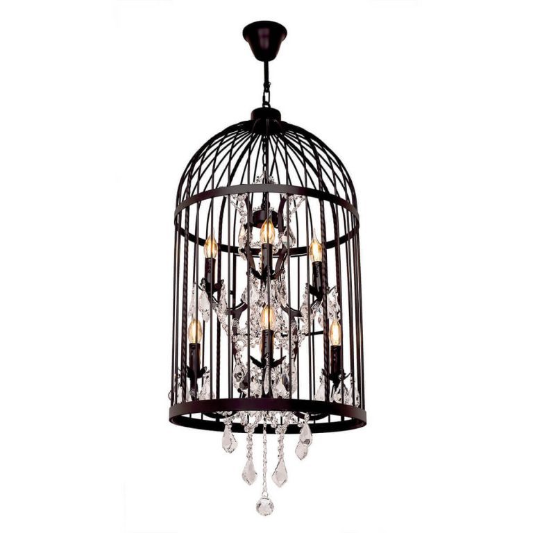 Подвесная люстра LOFT IT Vintage birdcage Loft1891/8