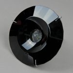 Встраиваемый светильник Elvan TCH-40204-MR16-5.3-Bk-Ch