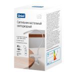Настольная лампа Uniel ULM-D605 4W/3000-6000K/DIM WHITE UL-00010742