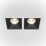 Встраиваемый светильник Maytoni Technical Alfa LED DL043-02-15W3K-D-SQ-WB