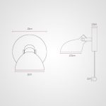 Бра ImperiumLoft Onder 204450-26