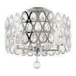 Потолочная люстра Arte Milano Sorrento 371019/5/50/390 CR