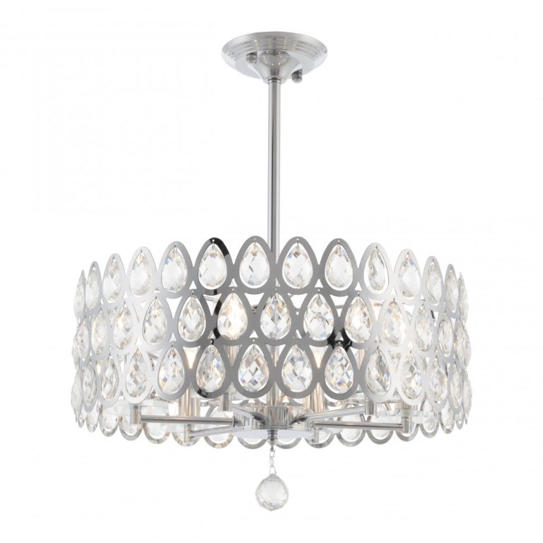 Люстра на штанге Arte Milano Sorrento 371019/6/300/490 CR