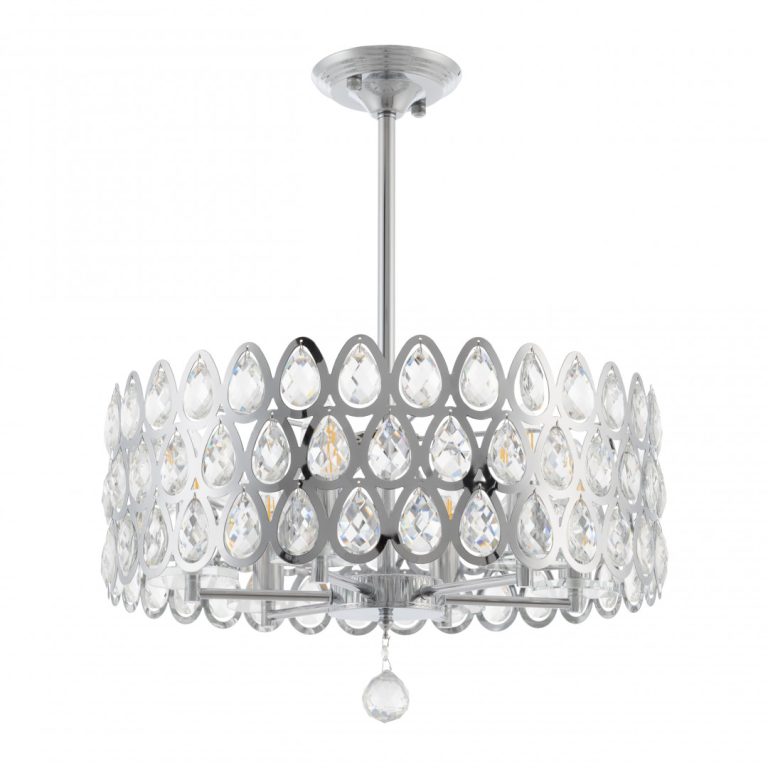 Люстра на штанге Arte Milano Sorrento 371019/6/300/490 CR