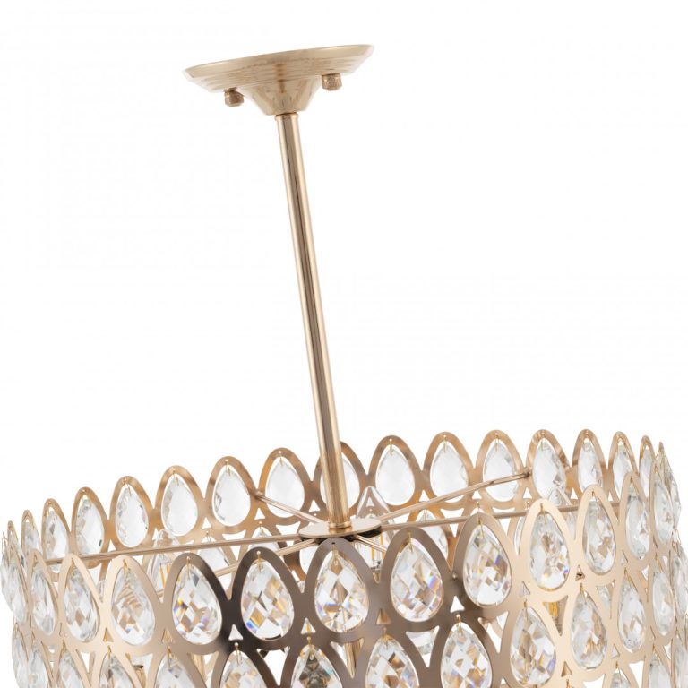 Люстра на штанге Arte Milano Sorrento 371019/6/300/490 GD