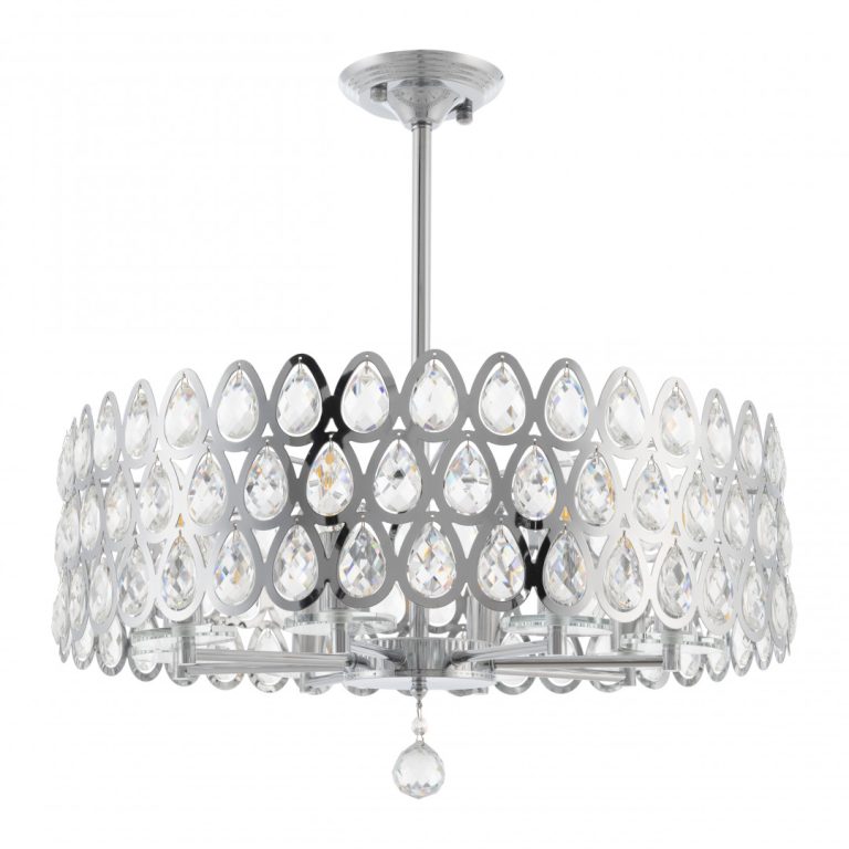 Люстра на штанге Arte Milano Sorrento 371019/8/300/580 CR