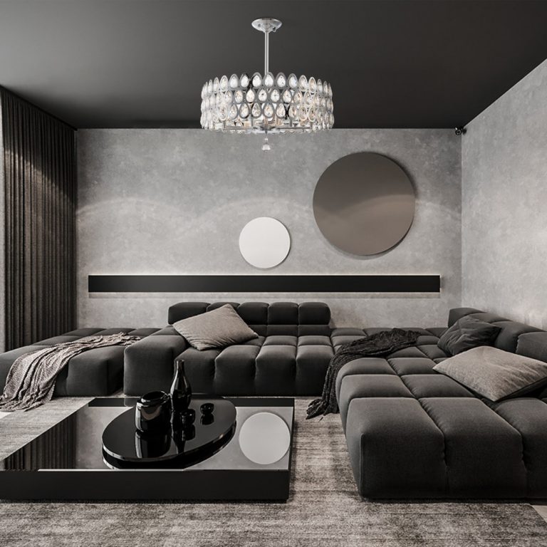 Люстра на штанге Arte Milano Sorrento 371019/8/300/580 CR