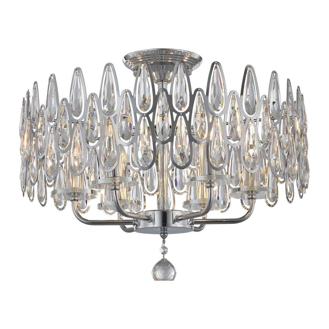 Потолочная люстра Arte Milano Sorrento 372009/6/80/490 CR Потолочная люстра Arte Milano Sorrento 372009/6/80/490 CR