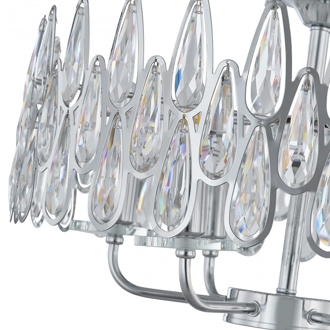 Потолочная люстра Arte Milano Sorrento 372009/6/80/490 CR Потолочная люстра Arte Milano Sorrento 372009/6/80/490 CR