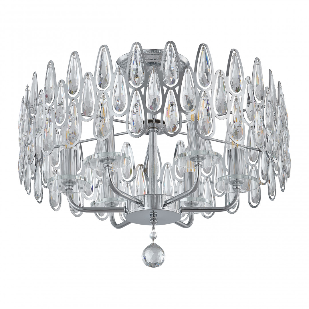 Потолочная люстра Arte Milano Sorrento 372009/6/80/490 CR Потолочная люстра Arte Milano Sorrento 372009/6/80/490 CR