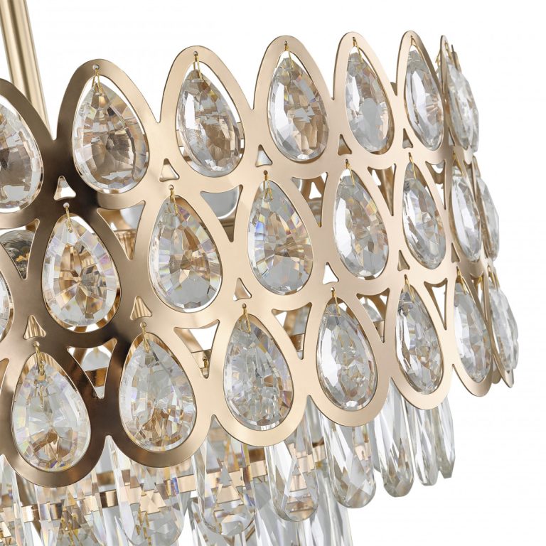 Люстра на штанге Arte Milano Sorrento 372019/6/300/390 GD