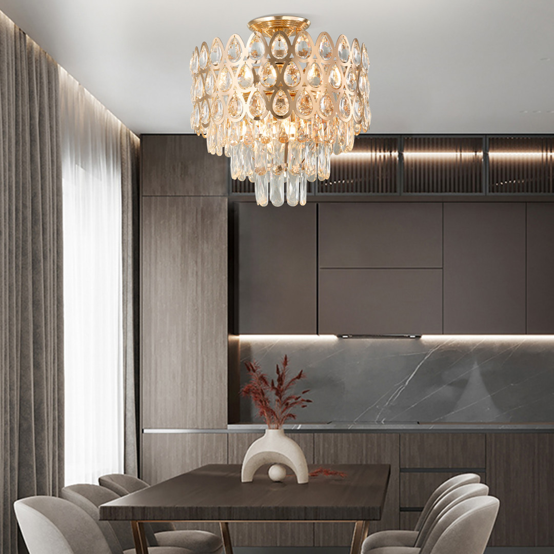 Потолочная люстра Arte Milano Sorrento 372019/6/50/390 GD Потолочная люстра Arte Milano Sorrento 372019/6/50/390 GD