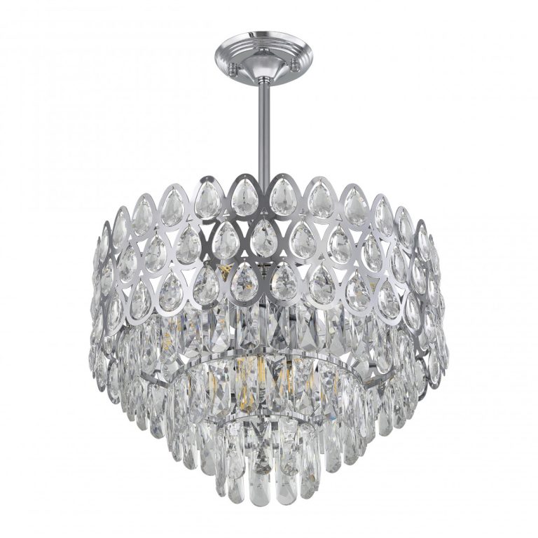 Люстра на штанге Arte Milano Sorrento 372019/7/300/460 CR