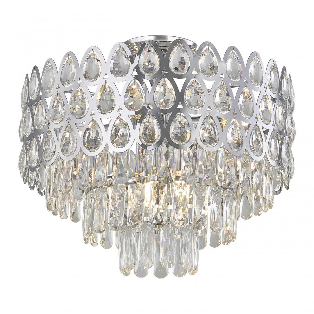 Потолочная люстра Arte Milano Sorrento 372019/7/50/460 CR Потолочная люстра Arte Milano Sorrento 372019/7/50/460 CR