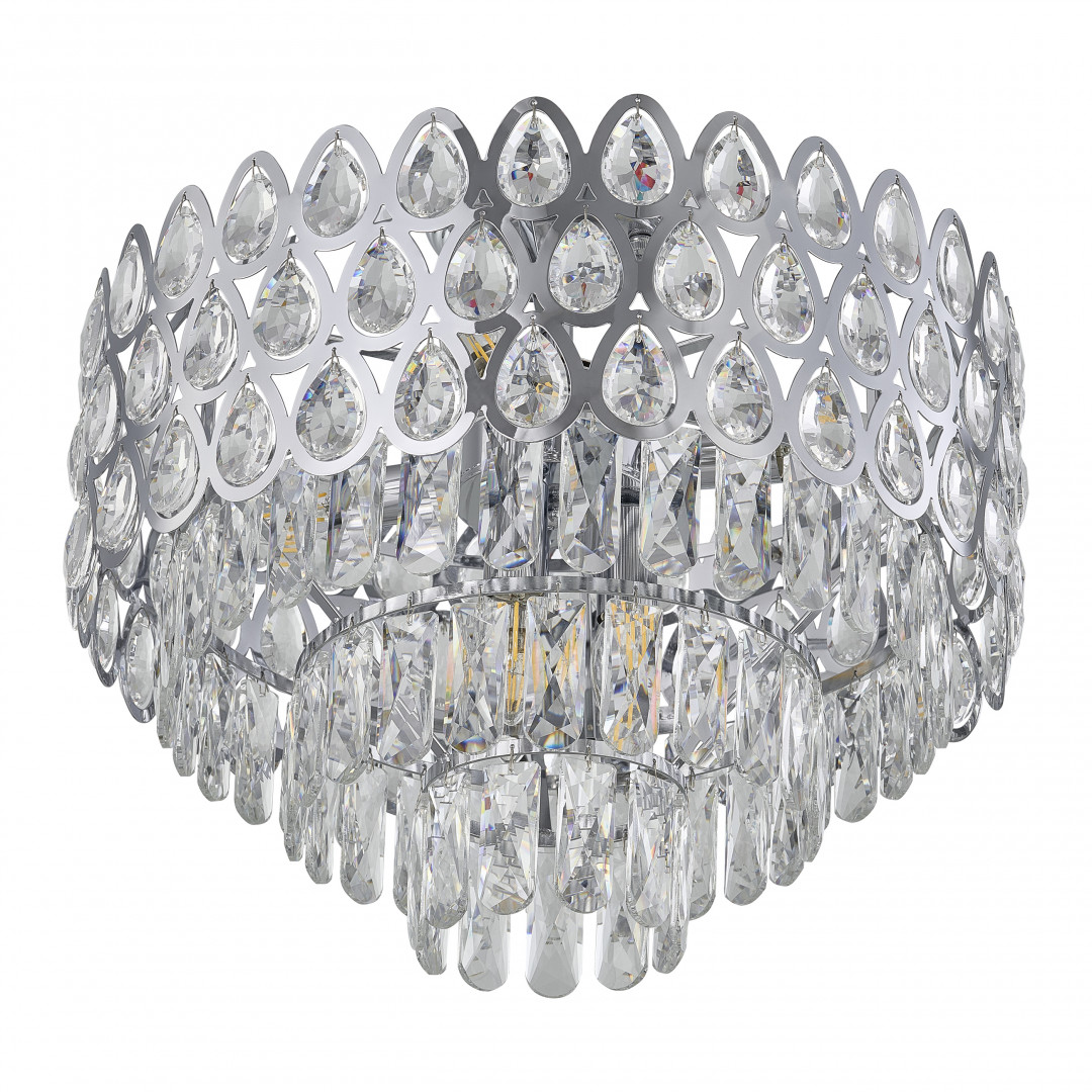 Потолочная люстра Arte Milano Sorrento 372019/7/50/460 CR Потолочная люстра Arte Milano Sorrento 372019/7/50/460 CR