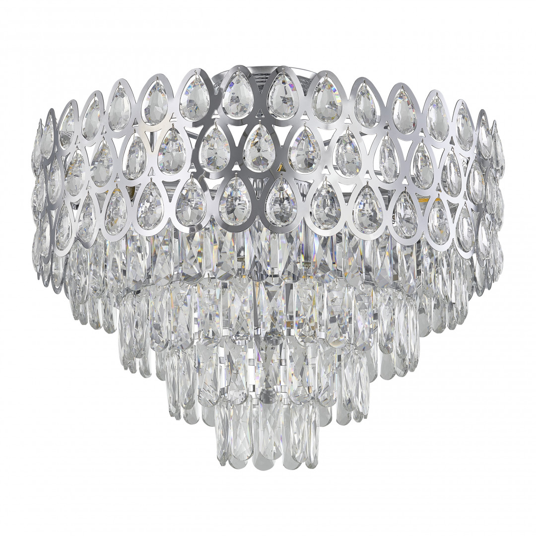 Потолочная люстра Arte Milano Sorrento 372019/8/50/550 CR Потолочная люстра Arte Milano Sorrento 372019/8/50/550 CR