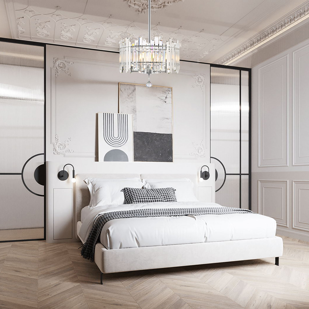 Люстра на штанге Arte Milano Sorrento 372409/5/350/400 CR Люстра на штанге Arte Milano Sorrento 372409/5/350/400 CR