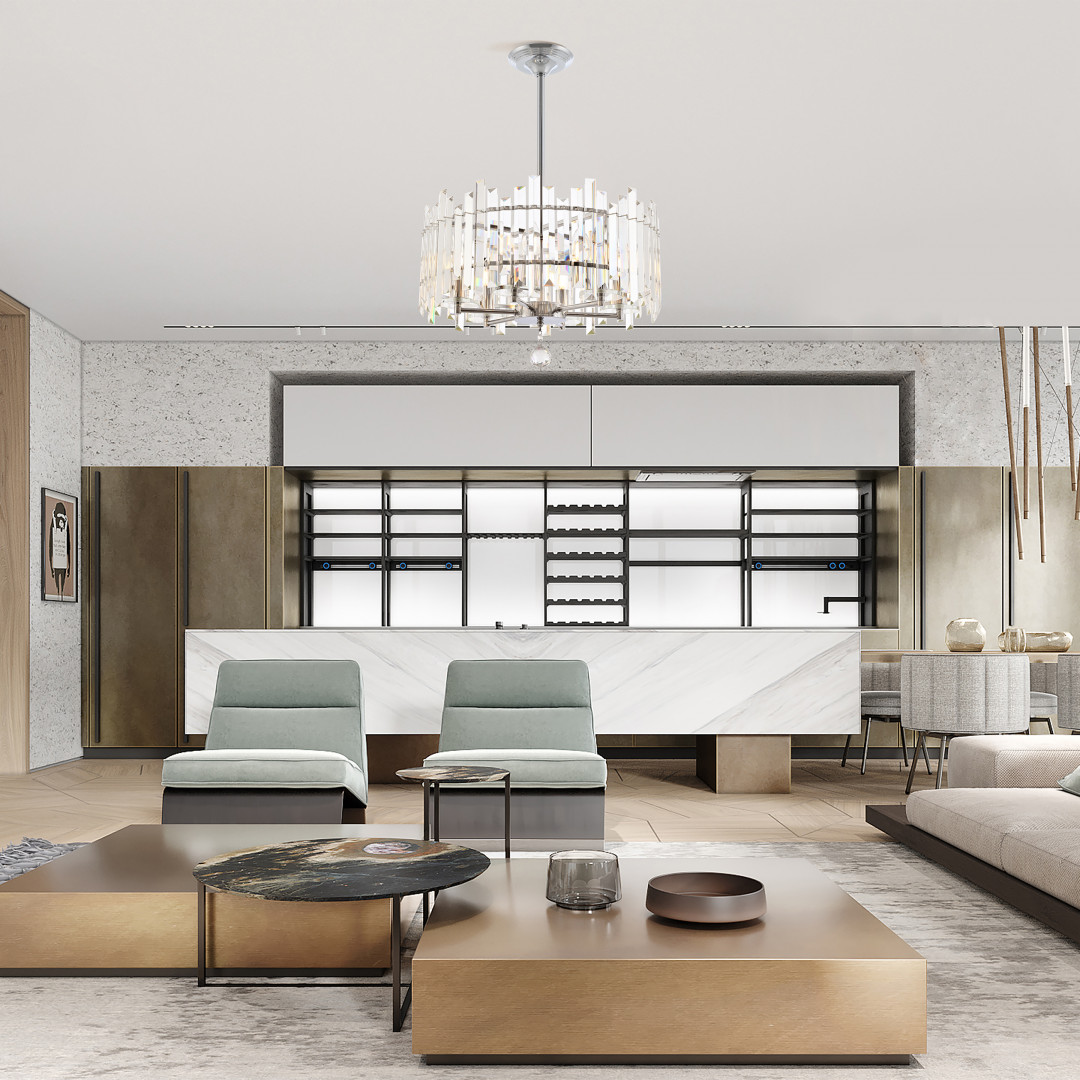 Люстра на штанге Arte Milano Sorrento 372409/6/350/470 CR Люстра на штанге Arte Milano Sorrento 372409/6/350/470 CR