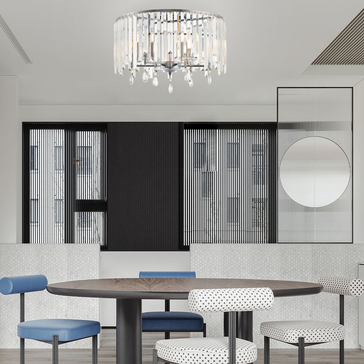 Потолочная люстра Arte Milano Sorrento 372509/6/500 CR Потолочная люстра Arte Milano Sorrento 372509/6/500 CR