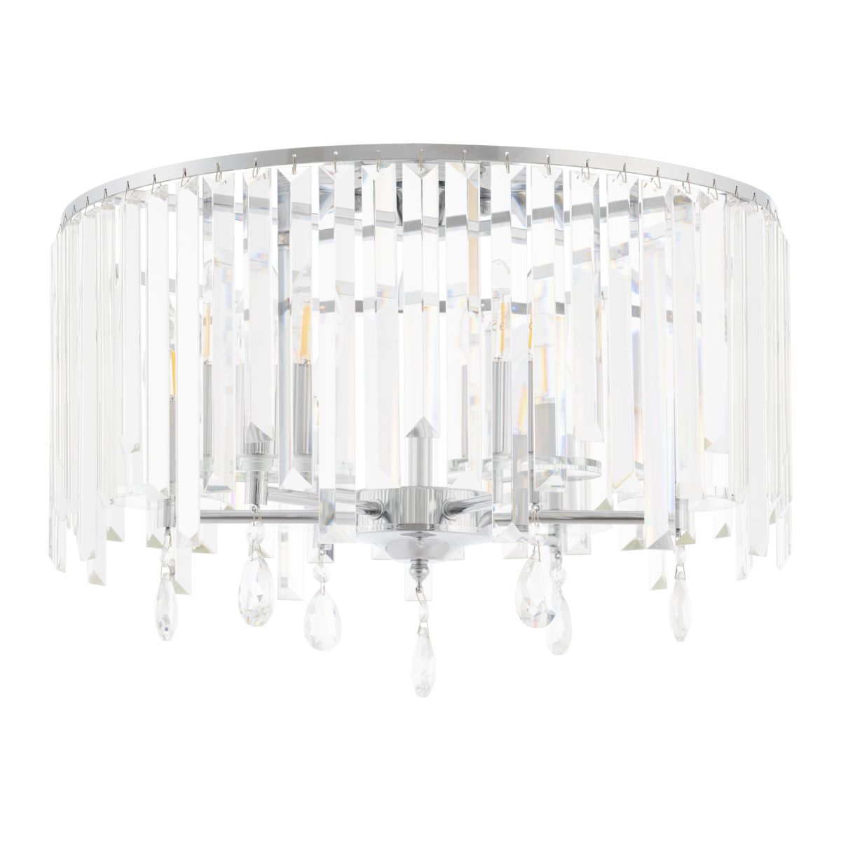 Потолочная люстра Arte Milano Sorrento 372509/6/500 CR Потолочная люстра Arte Milano Sorrento 372509/6/500 CR