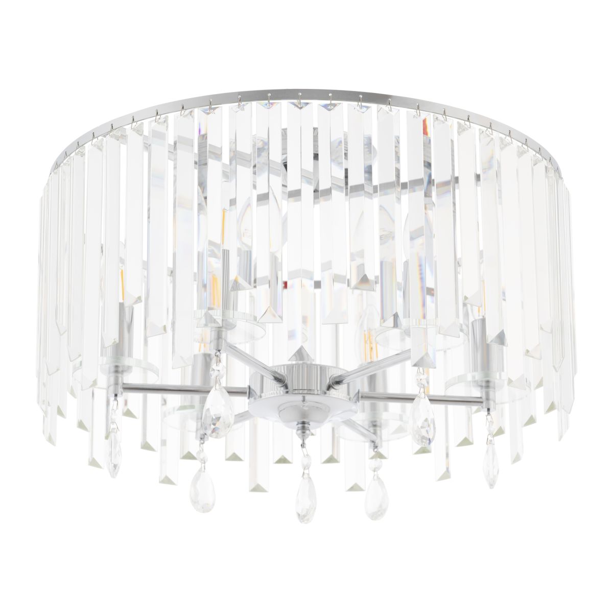 Потолочная люстра Arte Milano Sorrento 372509/6/500 CR Потолочная люстра Arte Milano Sorrento 372509/6/500 CR