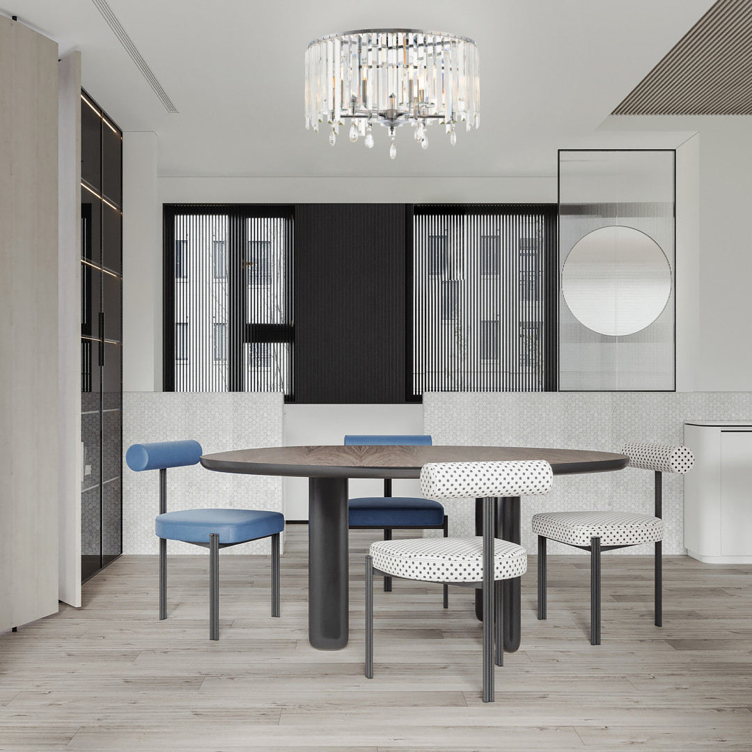 Потолочная люстра Arte Milano Sorrento 372509/6/500 CR Потолочная люстра Arte Milano Sorrento 372509/6/500 CR