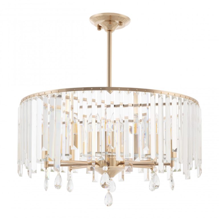 Люстра на штанге Arte Milano Sorrento 372509/8/250/590 GD