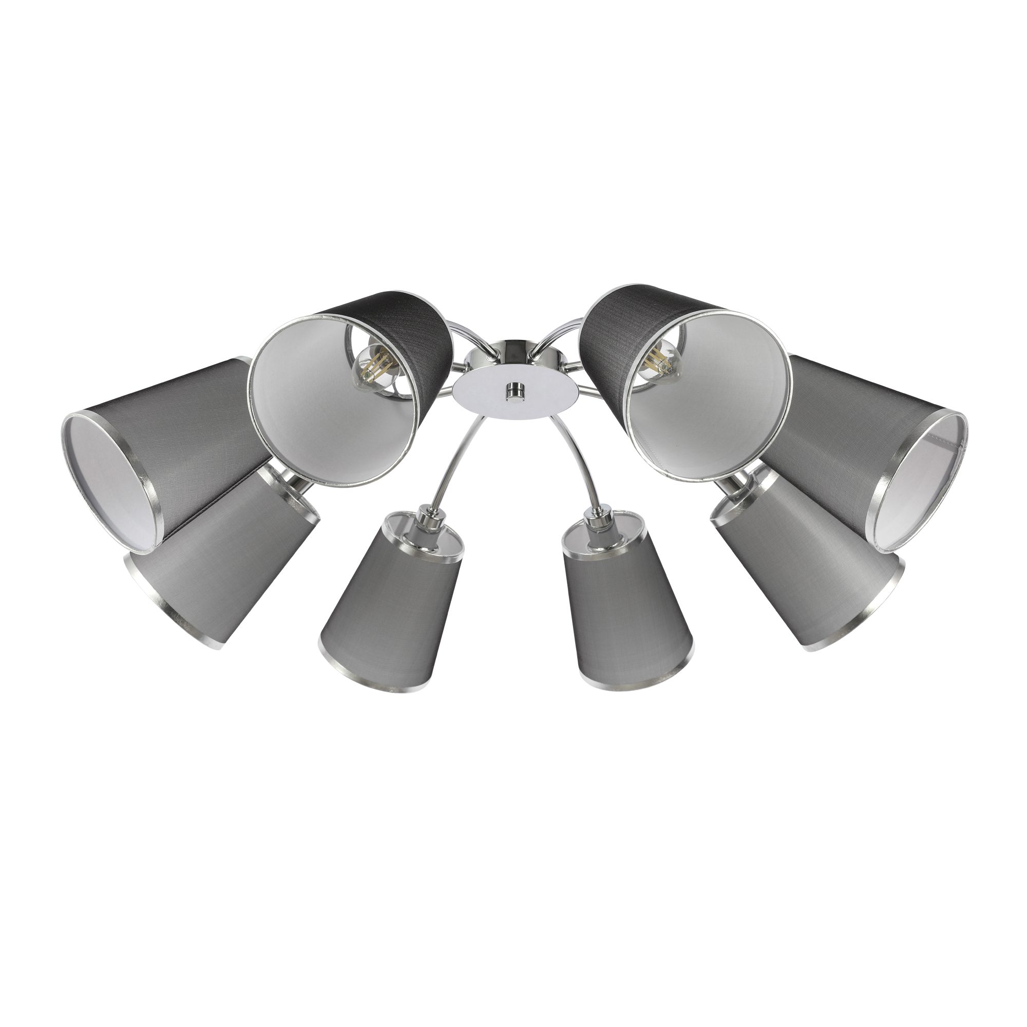 Потолочная люстра EVOLUCE MALEONTE SLE103002-08 Потолочная люстра EVOLUCE MALEONTE SLE103002-08