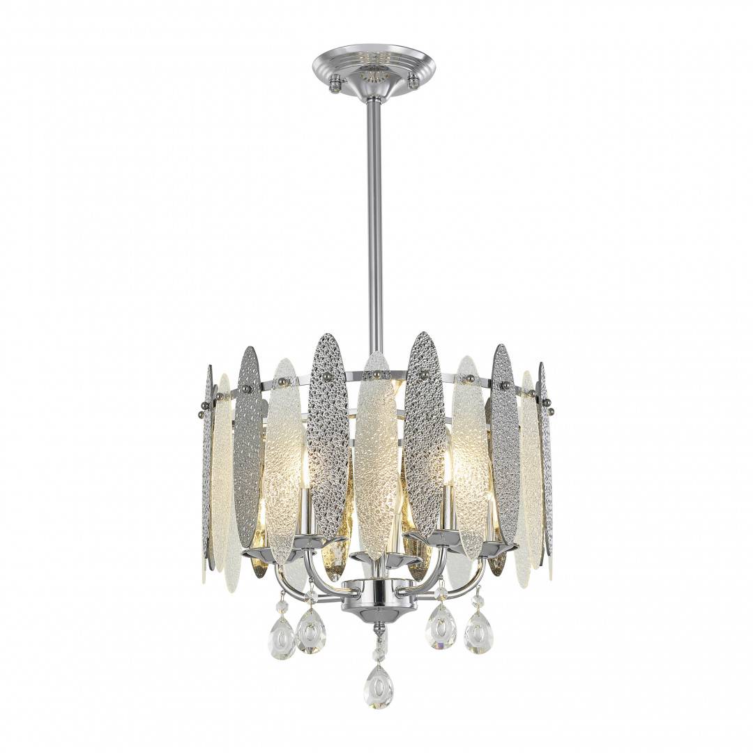Люстра на штанге Arte Milano Sorrento 374309/5/350/380 CR Люстра на штанге Arte Milano Sorrento 374309/5/350/380 CR