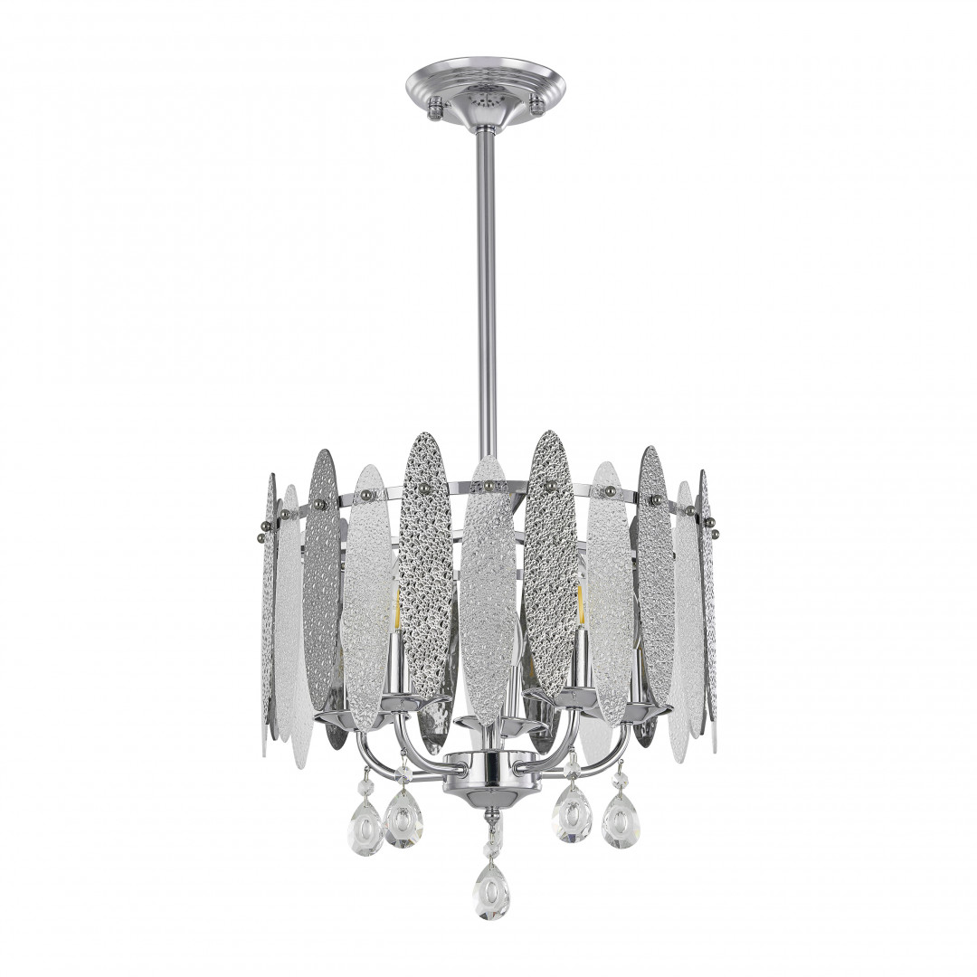 Люстра на штанге Arte Milano Sorrento 374309/5/350/380 CR Люстра на штанге Arte Milano Sorrento 374309/5/350/380 CR