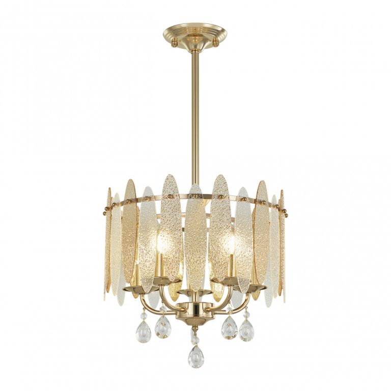 Люстра на штанге Arte Milano Sorrento 374309/5/350/380 GD