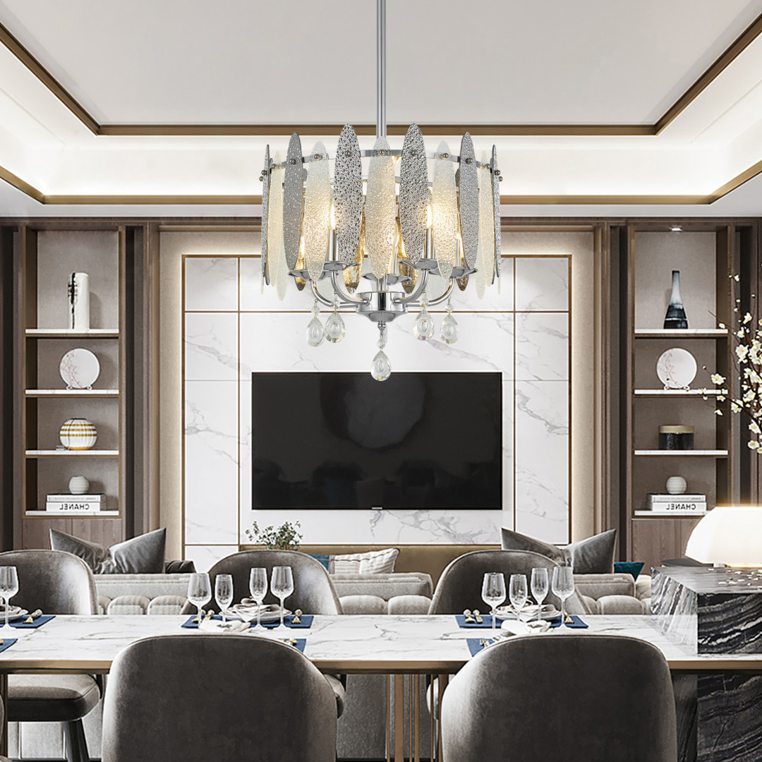 Люстра на штанге Arte Milano Sorrento 374309/5/350/380 CR Люстра на штанге Arte Milano Sorrento 374309/5/350/380 CR