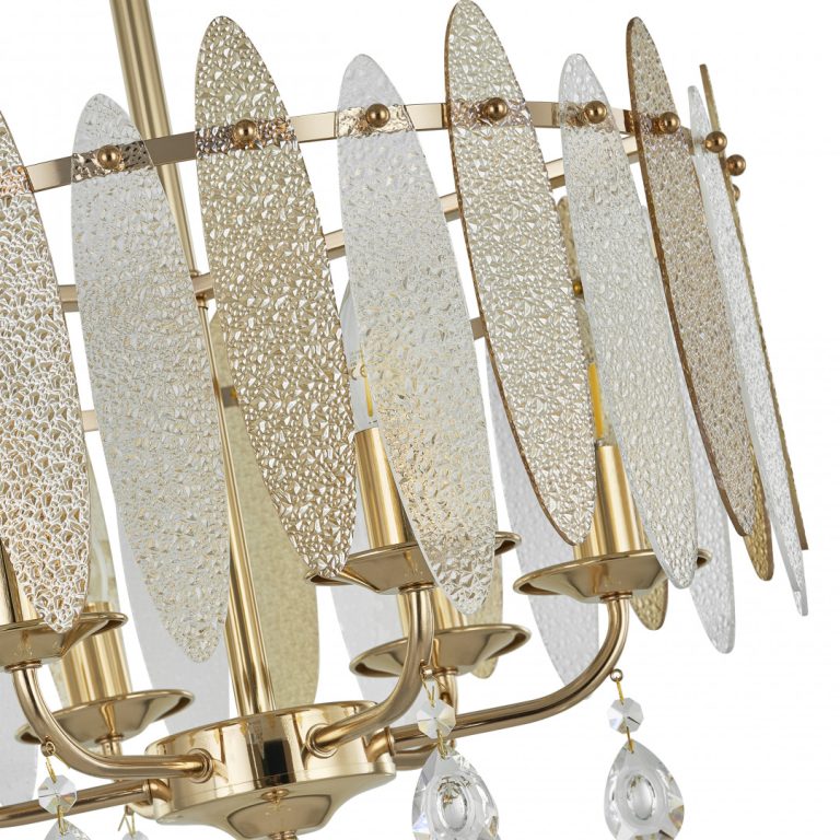 Люстра на штанге Arte Milano Sorrento 374309/6/350/470 GD