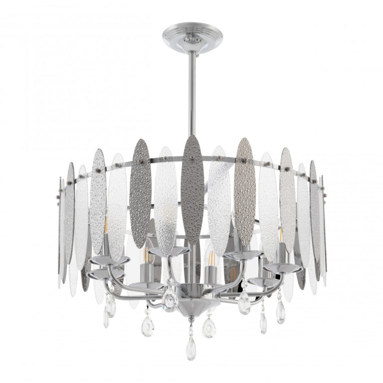 Люстра на штанге Arte Milano Sorrento 374309/8/350/570 CR