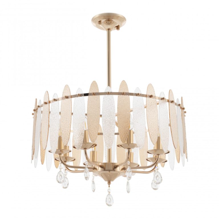 Люстра на штанге Arte Milano Sorrento 374309/8/350/570 GD