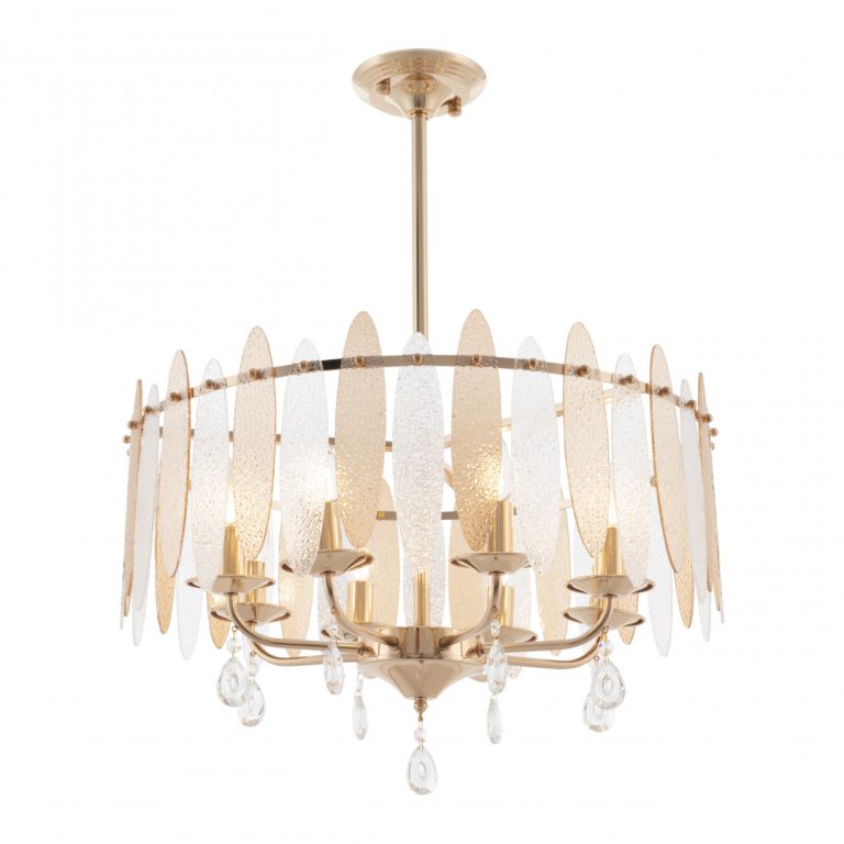 Люстра на штанге Arte Milano Sorrento 374309/8/350/570 GD