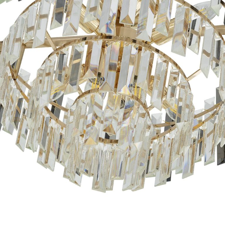 Люстра на штанге Arte Milano Sorrento 374409/7/300/470 GD